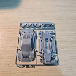 Ferrari F40 Model Kit 1:64 Car Mobil Ferarri F40 rakitan Mainan mobil mobilan ukuran 1:64