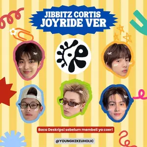 1 Set Jibbitz & Pin Cortis Joyride Ver