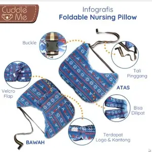 CUDDLEME Nursing Pillow | Bantal Menyusui