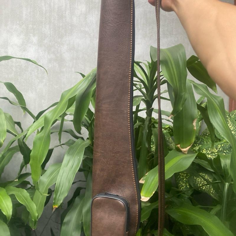 Bao da có ngăn phụ dài 60-80 cm làm bằng da PU cao cấp