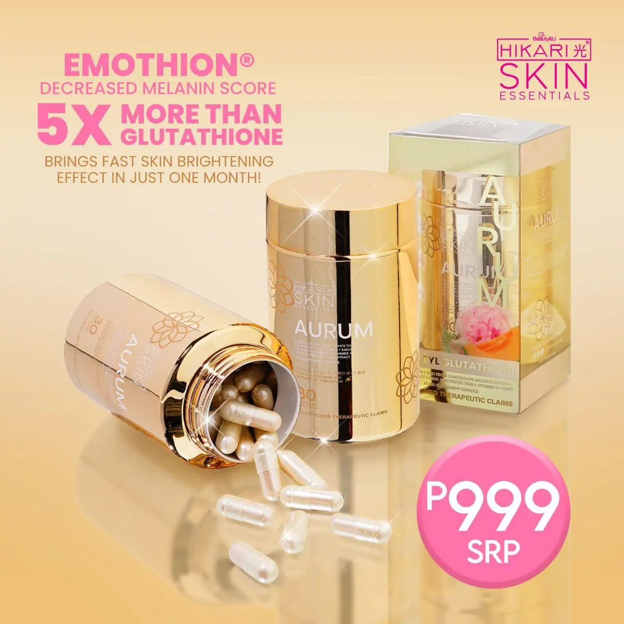 Hikari Skin Aurum S-Acetyl Glutathione 30 Capsules - TikTok Shop Philippines Hikari Skin Aurum S-Acetyl Glutathione 30 Capsules - TikTok Shop Philippines