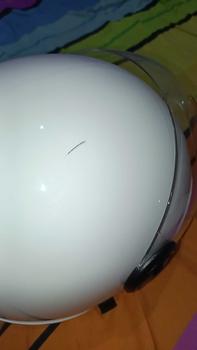 Product Review of Helm scoopy New original honda from 𝐃**𝐘 0