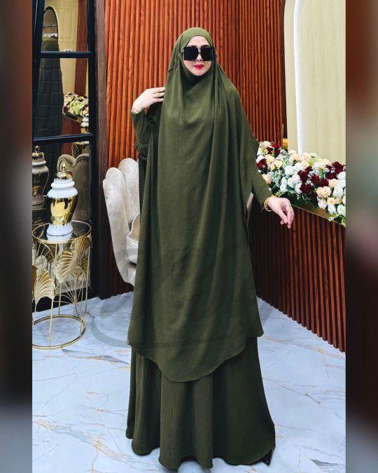 NUSAIBA SERIES - Syari & Panjang - Daily Syari, Umrah & Haji by Arsy - Hanaz Hijab