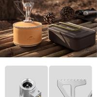 Gambar KOMPOR GAS LIPAT CAMPING MINI ULTRALIGHT NATUREHIKE NH21RJ003 - NH21RJ003 dari Bai Outdoor Kota Administrasi Jakarta Timur 5 Tokopedia