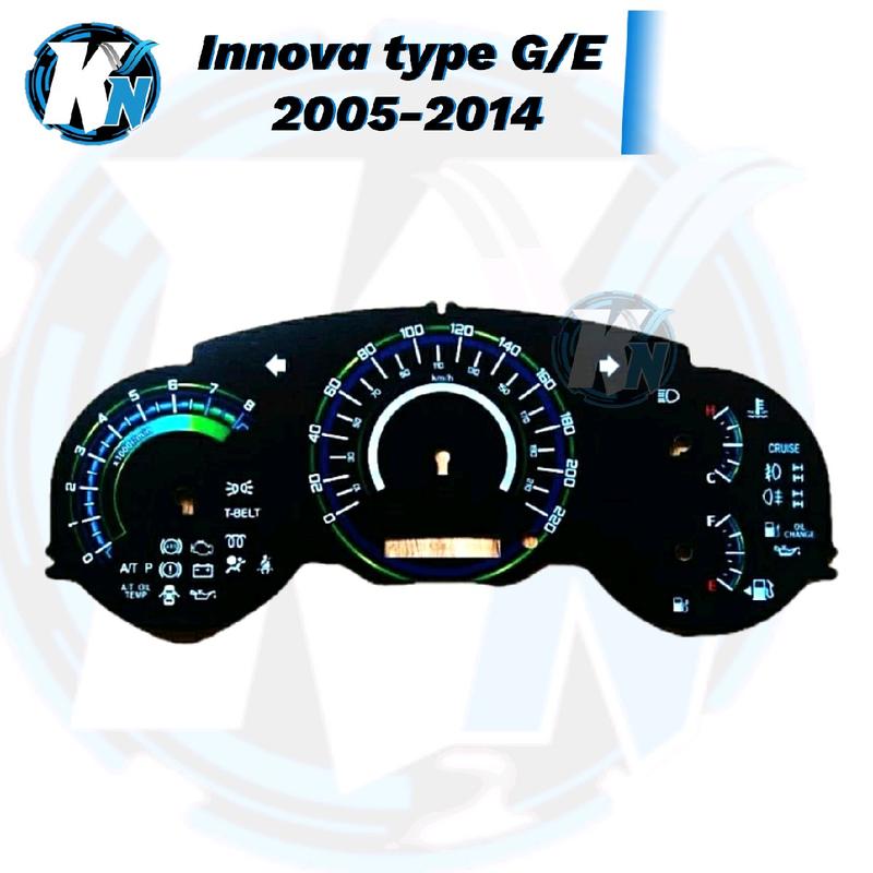 Speedometer Variasi Kijang Innova tahun 2005-2014 G / E / panel speedometer 0
