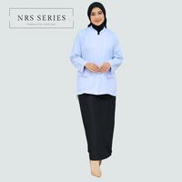 Gambar NRS Series - Baju PDH Putih Seragam Dinas PNS - hitam putih set rok, S dari NRS Series_NEW Kab. Tasikmalaya 1 Tokopedia