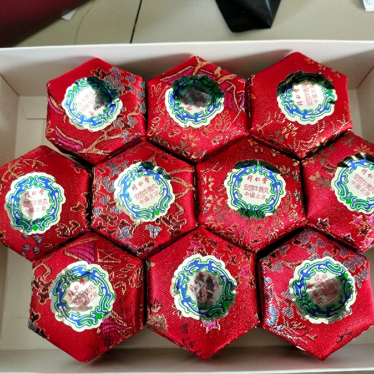 angkung kain merah 1pcs obat china alternatif pengobatan // angong