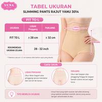 Gambar YANU | Slimming Pants Rajut YANU 3014  Korset Wanita - Softpink dari Yuna By Yanu Kota Administrasi Jakarta Barat 3 Tokopedia