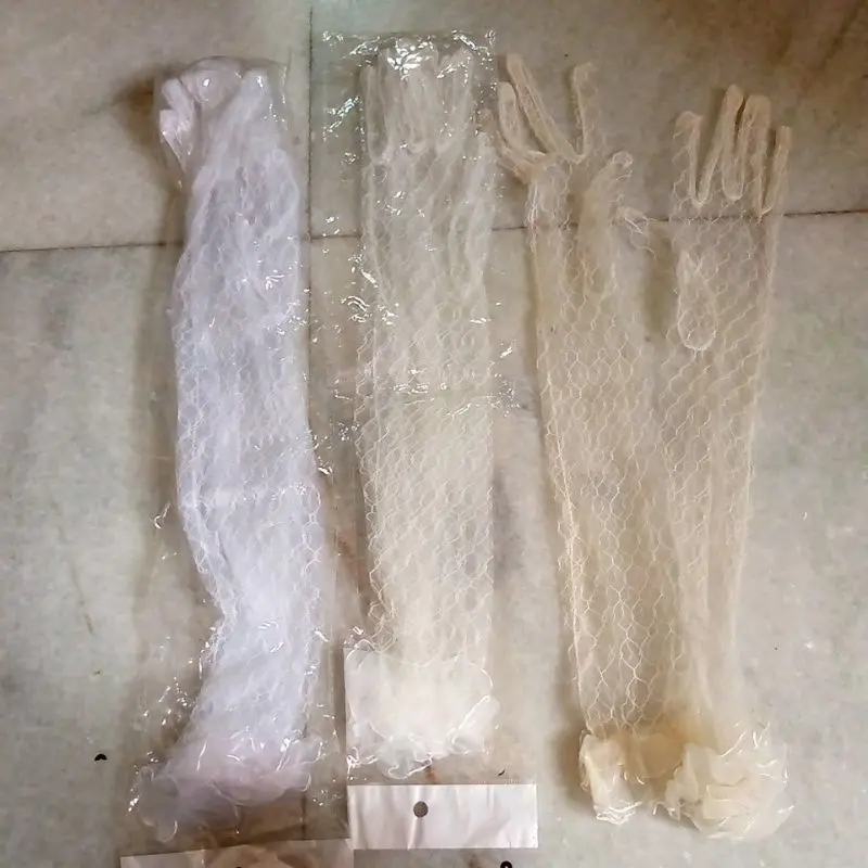 SARUNG TANGAN PANJANG REDNA-SARUNG TANGAN BRUKAT 2