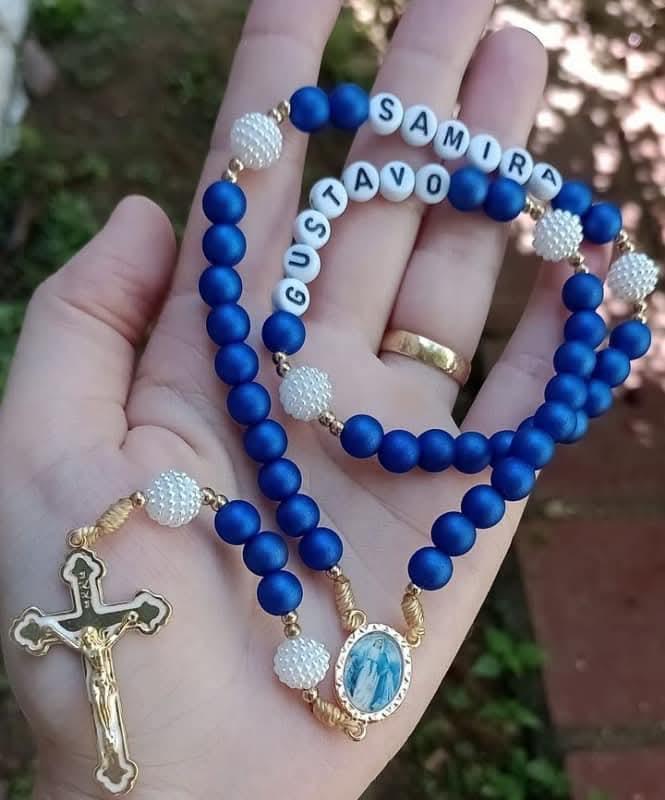 Aksesoris Rohani Katolik Rosario suci