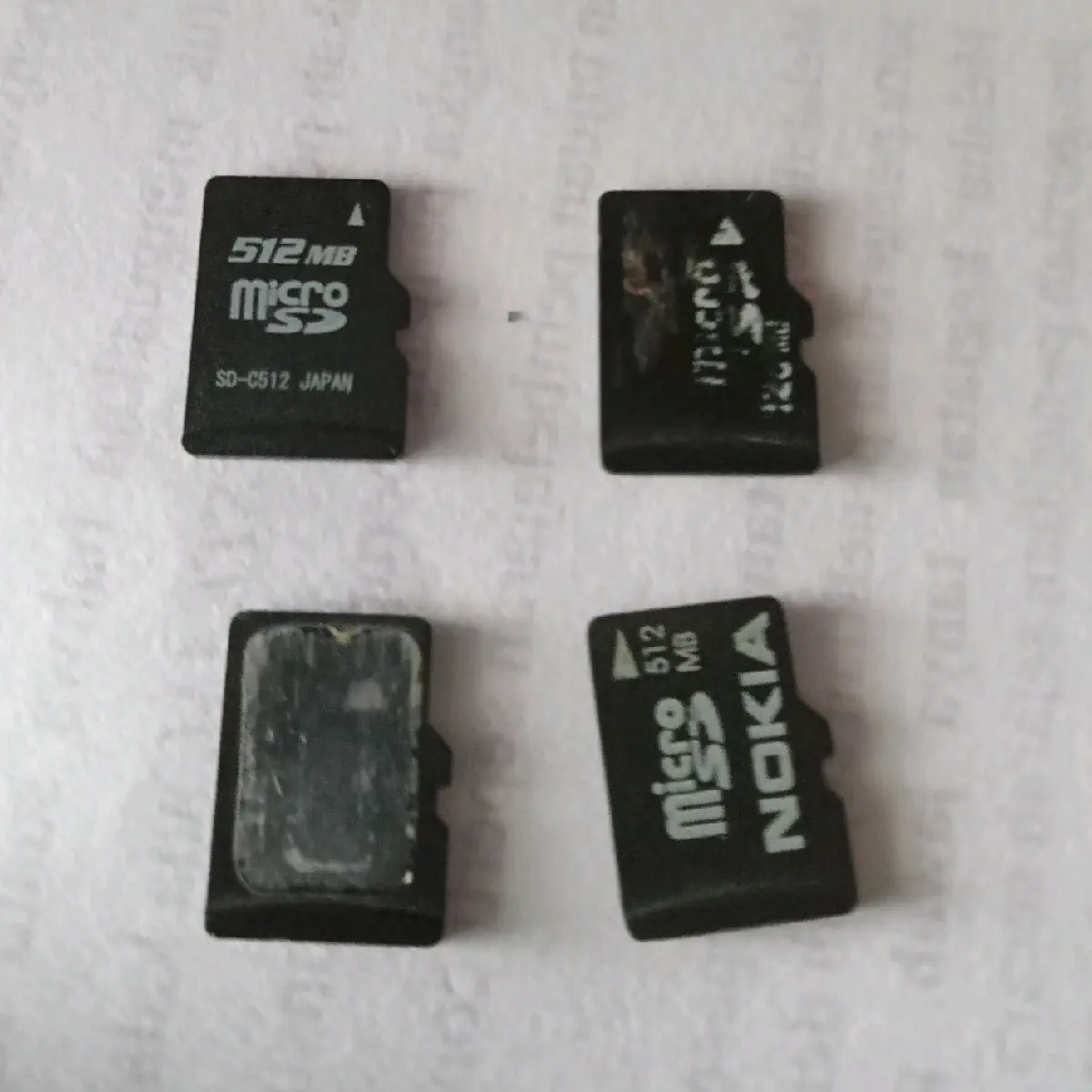 MEMORI MICROSD 128MB 256MB 512MB 1GB