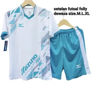 TERBARU TERLARIS JERSEY FUTSAL SETELAN BAJU+CELANA PAKAIAN PRIA WANITA DEWASA Baju Sport Olahraga