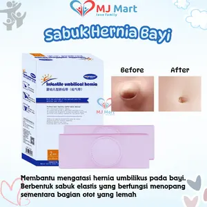 Sabuk Hernia Bayi Pusar Bodong / Sabuk Hernia 1pcs