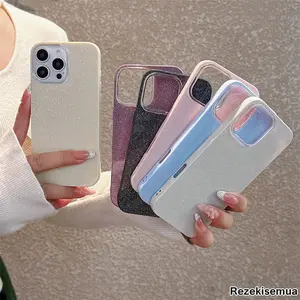 Case Compatible For Samsung A02 A03 Core A03S A04 A04E A05 A05S A06 A07 A10 A11 A12 A13 A14 A15 A16 A17 4G 5G Glitter Bim Blink Stardust Hardcase Casing RS