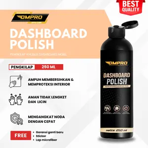 Pengkilap Pembersih Dashboard Mobil Pembersih Dasboard Mobil Pengkilap Dasboard Mobil Ompro Dashboard Polish 250ml Dashboard Cleaner Pembersih Interior Dasbor Mobil Interior Polish Dashboard Mobil Car