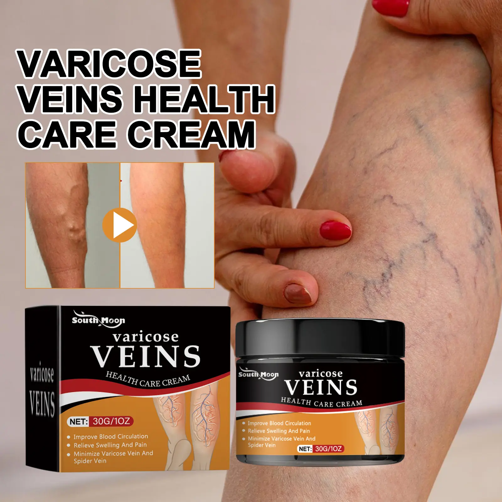 【24 JAM EFEK LANGSUNG!】OBAT VARISES TERHEBAT! KAKI ULAT & URAT HIJAU HILANG TOTAL! Krim Viral Indonesia! Bengkak & Nyeri Lenyap Semalam! Perbaikan Tanpa Nyeri! Kaki Mulus! ASLI! DISKON TERBATAS! Rekomendasi Jutaan di TikTok!