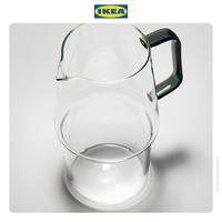Gambar IKEA SKINNFISK Gelas Pitcher Dengan Penutup Serbaguna Bening Bahan Kaca 1.2L dari IKEA Indonesia Kota Administrasi Jakarta Timur 4 Tokopedia