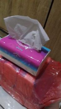 Product Review of [8 Pack] Tisu wajah TITA SOFT 180 SHEET/2Ply Pembersih Tissue, Halal, Aman from N** M**i 0