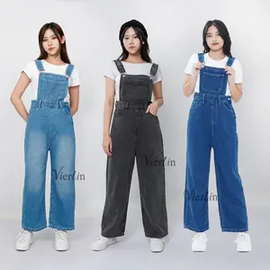VIERLIN - Jumpsuit jeans 5156 5155 5157