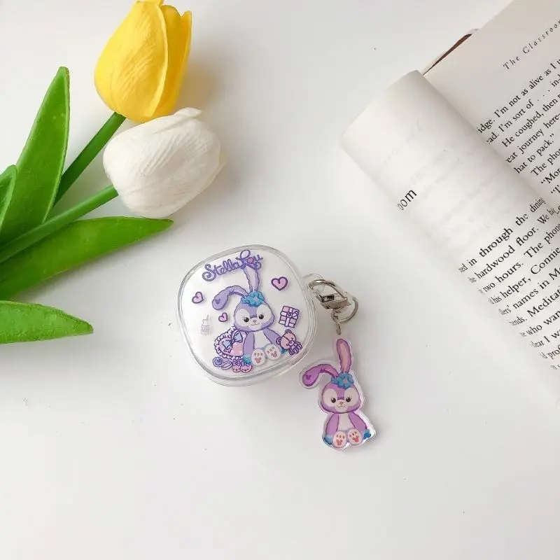 ST- [????-] Cover pelindung Baseus Encok WM01 WM02 WM 02 wm 01 BOWIE E3 with keychain casing earphone tws 7