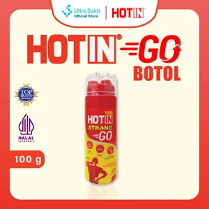 HOTIN GO STRONG 100GR - OTOT & SENDI