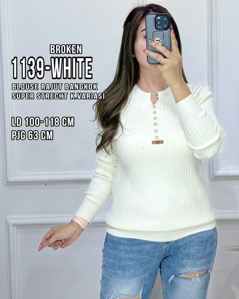 Product Introduction of 1139 BLOUSE RAJUT BANGKOK HALUS 5