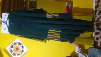 Product Review of Malmira - Gamis Syari Wanita Muslim Bahan Ceruty Babydoll Set Khimar Dua Layer terbaru Manset Panjang Dress Mewah Ceruti from S**2 0