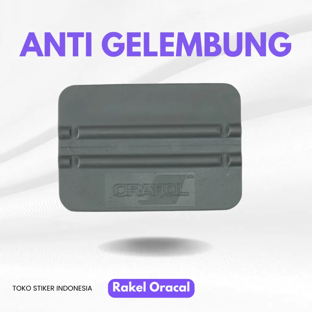 Orafol Rakel Plastik Alat Pasang Wrapping Stiker Kaca