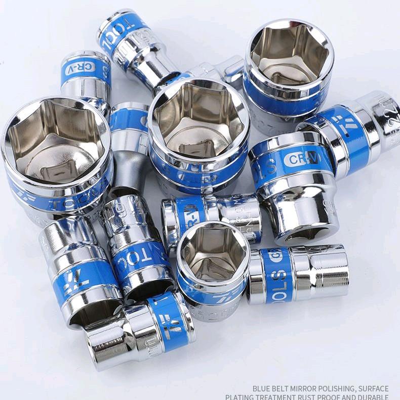 20-32mm CR-V Professional Blue Ribbon Socket Combination Han - TikTok ...