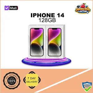 APPLE IPHONE 14 128GB/256GB GARANSI RESMI 1 TAHUN