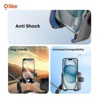 Gambar Olike HC10 Phone Stand Holder Motorcycle - Holder HP Motor Dudukan Penyangga Spion Anti Shock dari Starcomp Solo Kota Surakarta 2 Tokopedia