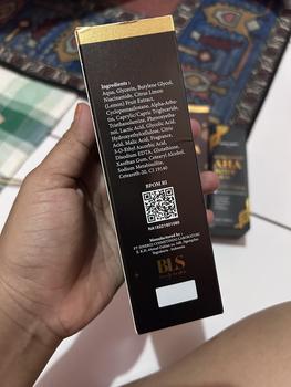 Product Review of [10X AHA] PERFECT WHITE Advanced AHA Body Serum 50ml Whitening Booster with 10X AHA Niacinamide, Alpha Arbutin, Glutathione, Vitamin C | Booster Lotion Acid Perawatan Pencerah Mencerahkan Memutihkan Tubuh Kusam Belang Noda Hitam Glycolic Acid from b**n 3