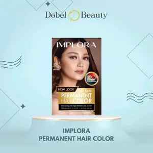 Implora Permanent Hair Color - Semir Rambut
