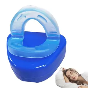 Anti Snoring Mouthpiece Reusable Snore Device Stopper Reduce Snoring Aid Snore Solution Gum Shield for Snoring Stop tool