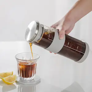 800ml Stainless Steel Cold Brew Coffee Concentrate Maker