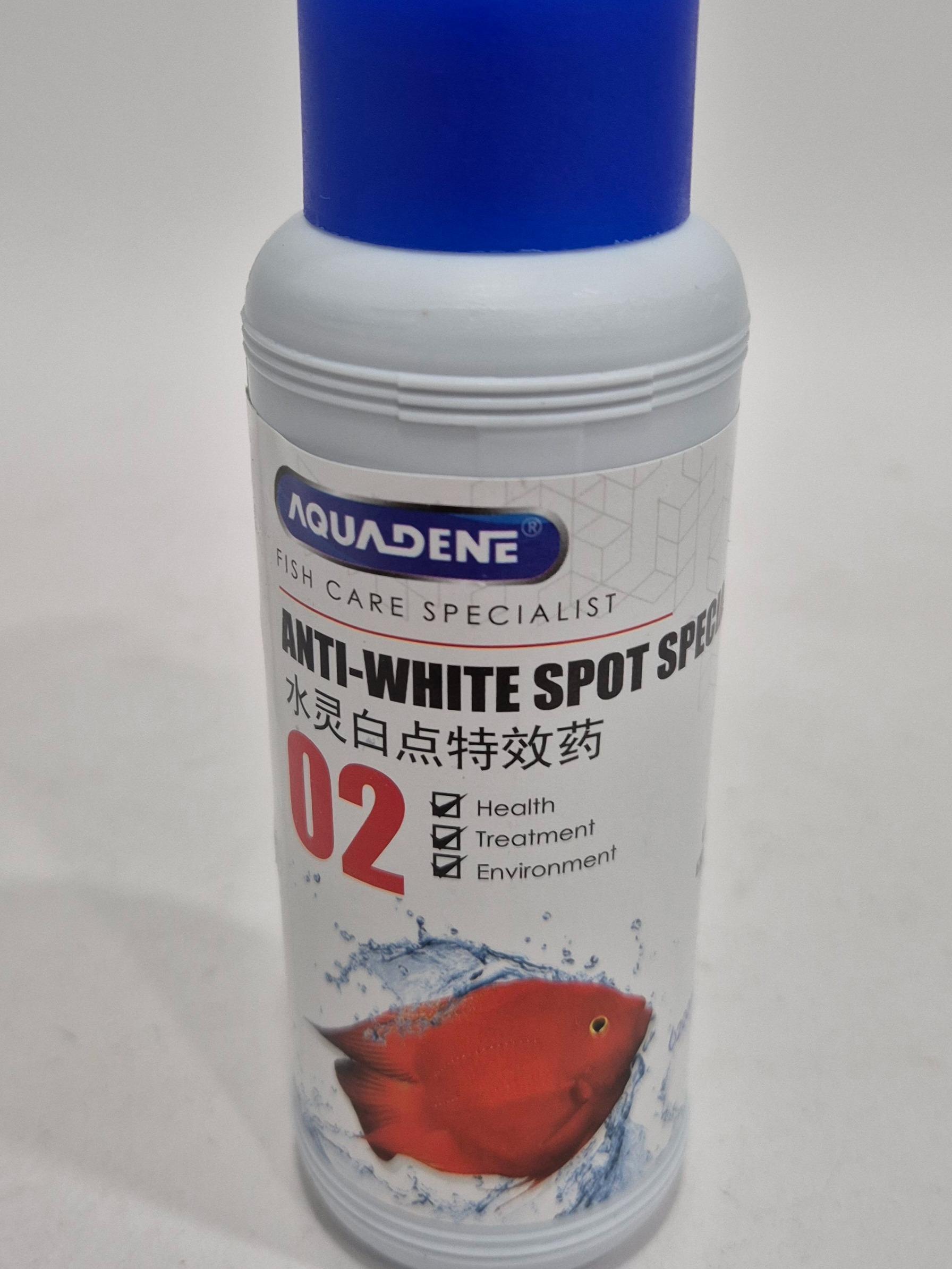 Aquadine Fish Care Specialist Anti White Spot Special 200ml for Aquarium Fish
