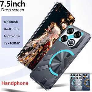 [ COD] HP GT20 Pro Murah cuci gudang Baru Handphone 7.5Inch 16GB RAM + 1TB ROM 50MP + 108MP HD Kamera 8000mAh Fast Charge
