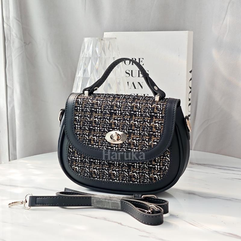 HARUKA Tas Selempang Wanita Isaki Bag Mini Hand Bag Korean Style 3