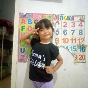 JTKIDS SETELAN ANAK PEREMPUAN RARE