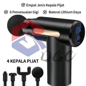 alat pijat elektrik pistol pijat alat pijat capek otot kaku cidera Perawatan Terapi