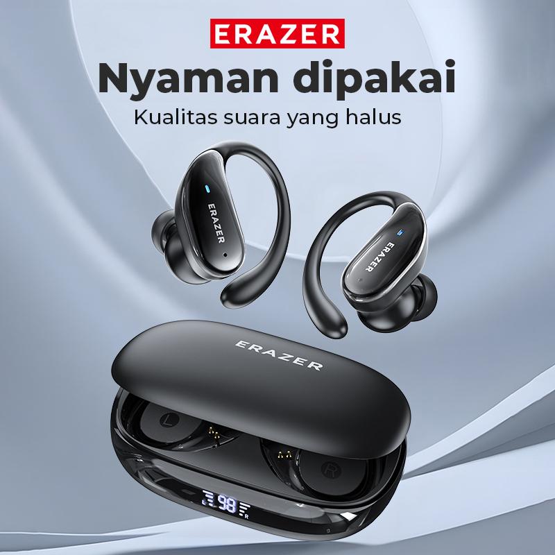 ERAZER XT80PRO OWS Headset Bluetooth ANC Noise Reduction LED