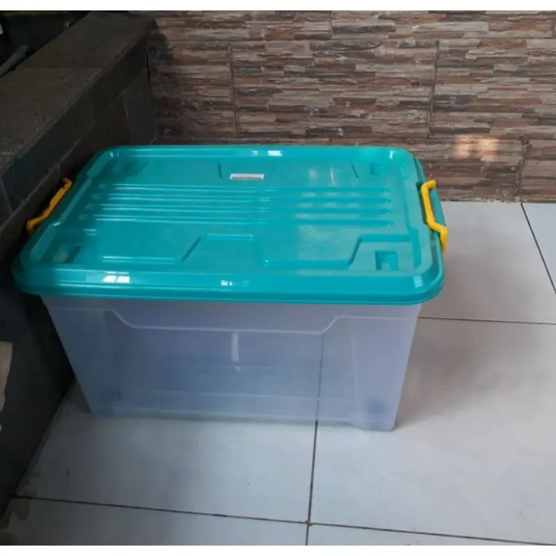[ COD ] CONTAINER BOX CB 45 LITER EZY BOX BIGGY VINDO 1