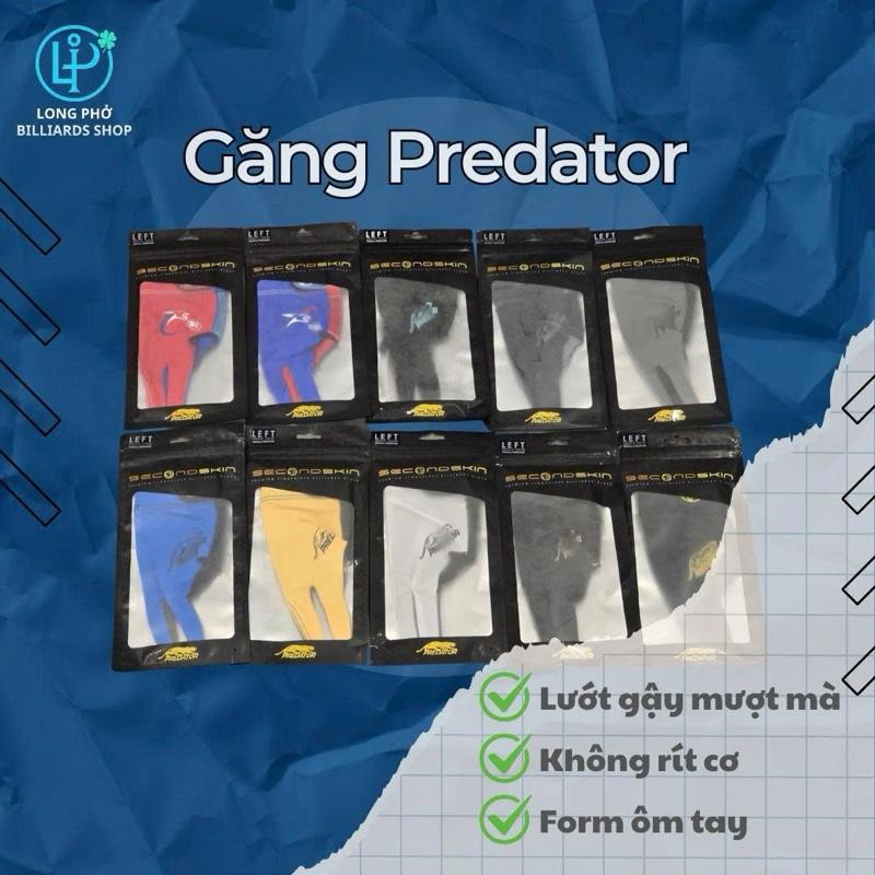 Găng tay bi-a Predator cao cấp - Phụ kiện chính hãng