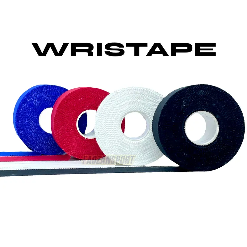 Sport tape Wrist Tape Rigid Strappal Tape Taping Futsal Dan Sepak Bola Olahraga Wristape Roll 3.8 x 13.7 M Original Tangan Kaki 8