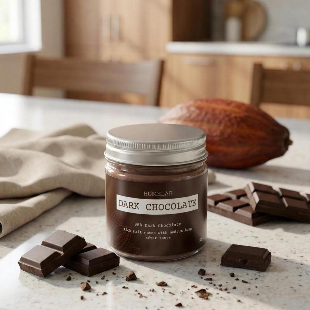 98% Dark Chocolate Powder / Bubuk Coklat As..... 6