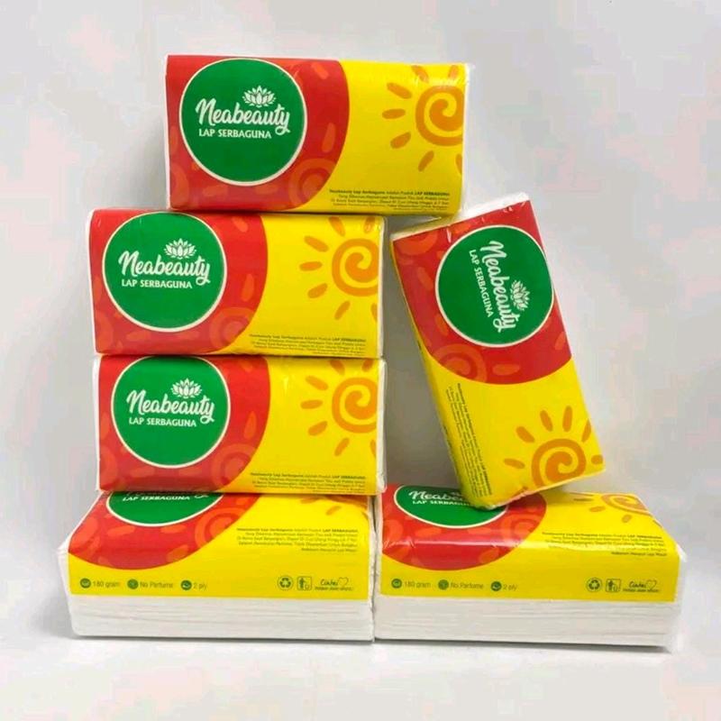 4 PAKET TISSU SERBAGUNA tissu dapur tissu kompor lap seba guna 180sheet 3