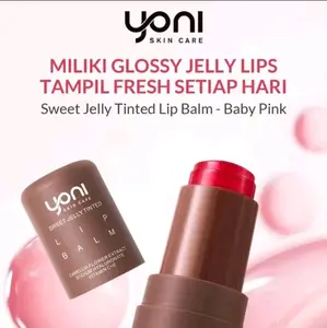 LIP BALM SWEET JELLY TINTED BEBY PINK Yoni skincare