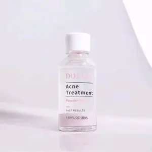 Dojako Acne Treatment Powder Water Perawatan Obat Totol Jerawat Hydrating Salicylic Acid Lactic Acid Calamine Centella Wajah