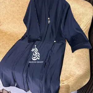 Abaya Safira Original Saudi dengan Desain Elegan dan Kualitas Terbaik untuk Tampilan Mewah