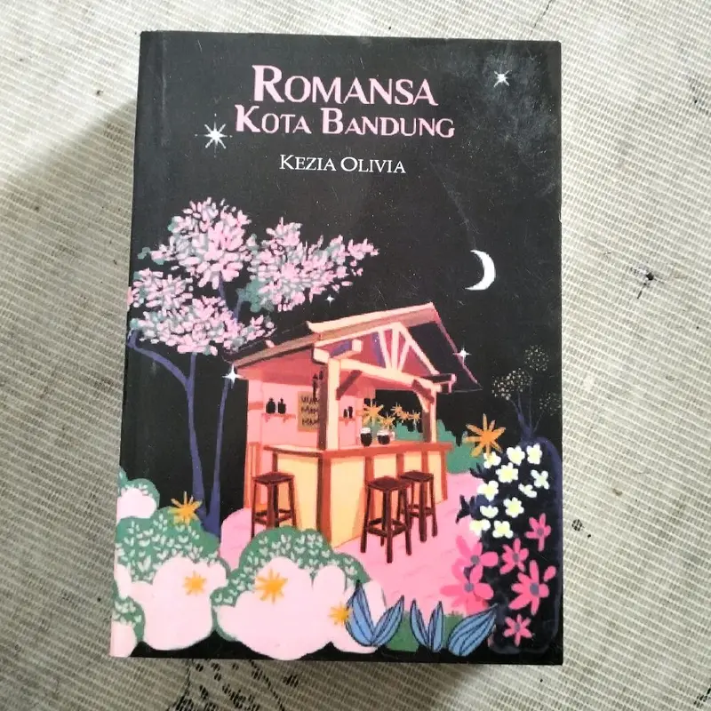 PAKET 3 BUKU / BANDUNG AFTER RAIN / BERANDAL BANDUNG / ROMANSA KOTA BANDUNG / BANDUNG AFTER RAIN 4